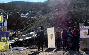Foto: Vijeće ministara BiH / Zvizdić prisustvovao na lokalitetu Hrenovice ceremoniji početka radova na izgradnji tunela Hranjen
